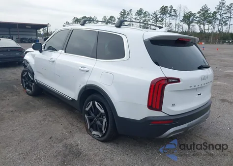 2022 Kia Telluride Ex z USA, uszkodzony, nr VIN 5XYP34HCXNG297694